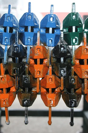 Merken van steigermateriaal header