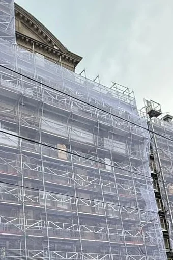 Renovatie Bijenkorf Spuitkorf BV