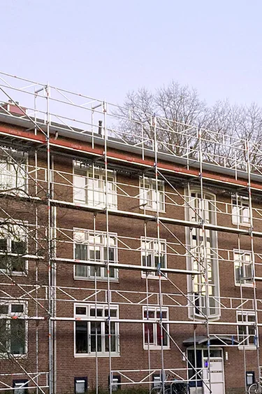 Riezebos Verhuur Blitz aluminium header