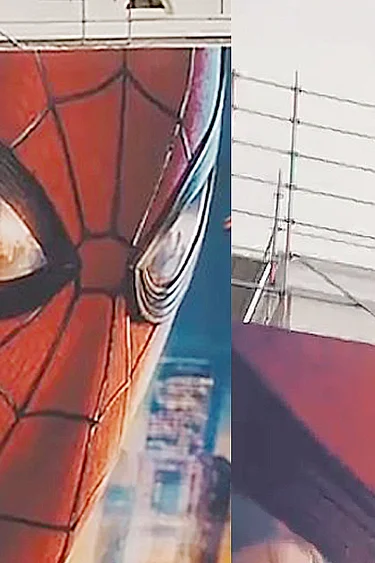 Spider-Man Brussel Header